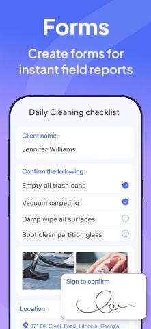 Connecteam Kiosk для Android — скриншот 4
