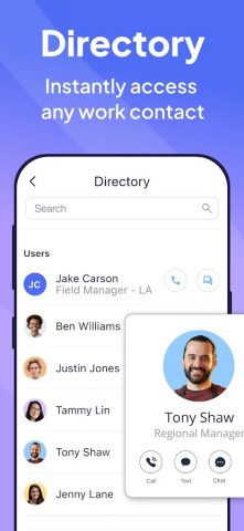 Connecteam Kiosk для Android — скриншот 5