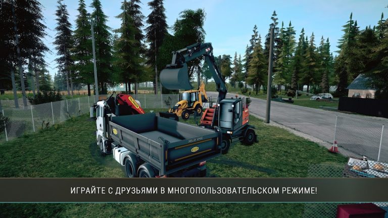 Construction Simulator 4 Lite для Android — скриншот 2