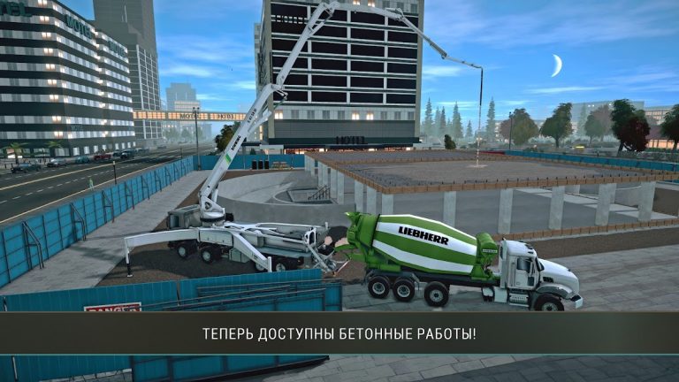 Construction Simulator 4 Lite для Android — скриншот 4
