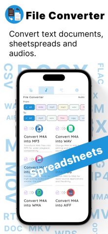 Convert file для iOS — скриншот 2