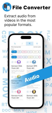 Convert file для iOS — скриншот 3