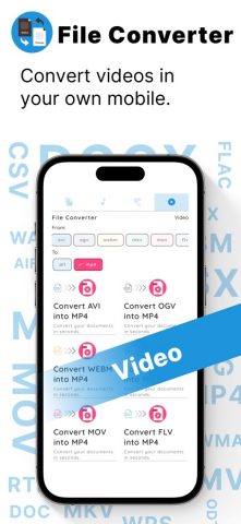 Convert file для iOS — скриншот 4