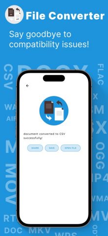Convert file для iOS — скриншот 5
