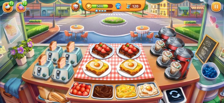 Cooking City: кулинарные игры — скриншот 1