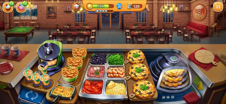 Cooking City: кулинарные игры — скриншот 4