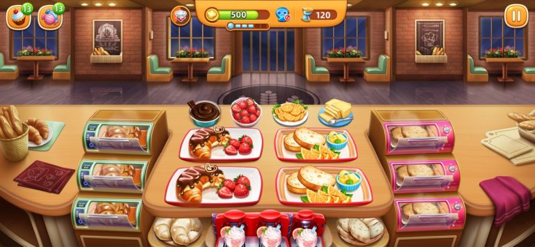 Cooking City: кулинарные игры — скриншот 5