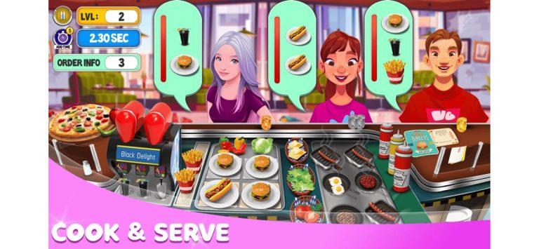 Cooking Simulator Chef Kitchen для iOS — скриншот 1