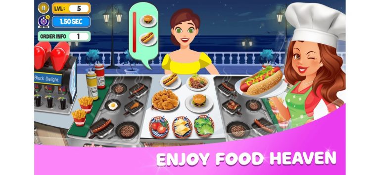 Cooking Simulator Chef Kitchen для iOS — скриншот 2
