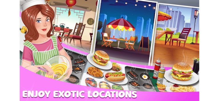 Cooking Simulator Chef Kitchen для iOS — скриншот 4