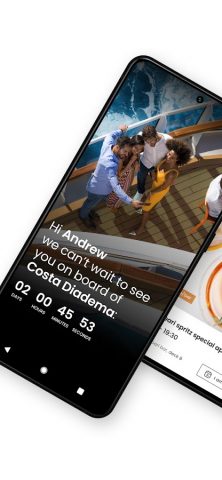 Costa Cruises для Android — скриншот 1