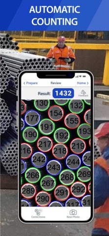 CountThings from Photos для iOS — скриншот 1