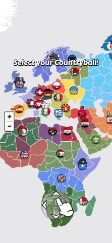 Country Balls: World War — скриншот 1