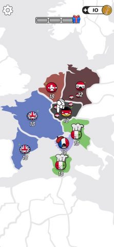 Country Balls: World War — скриншот 2