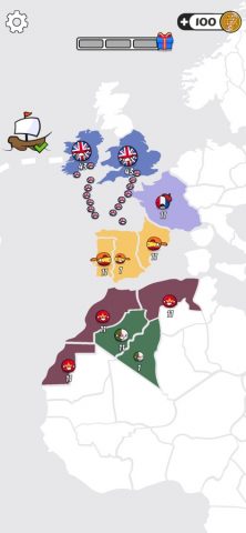 Country Balls: World War — скриншот 3