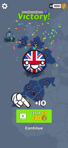 Country Balls: World War — скриншот 4
