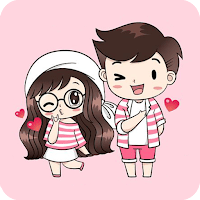 Couple Wallpaper Cartoon для Android
