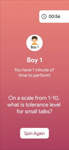 Couple game для iOS — скриншот 3