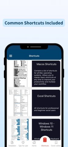 Cover Letter Templates для iOS — скриншот 5