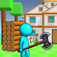 Craftheim — ленивый дровосек для Android