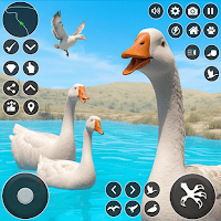 Crazy Goose Family Simulator для Android