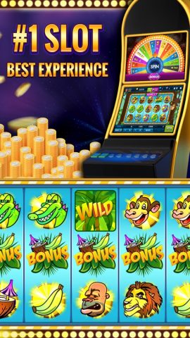 Crazy Monkey Wild Slot Machine для iOS — скриншот 1