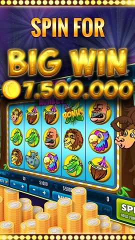Crazy Monkey Wild Slot Machine для iOS — скриншот 2