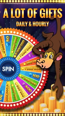 Crazy Monkey Wild Slot Machine для iOS — скриншот 5