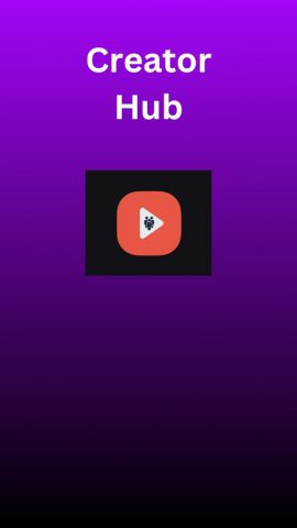 Creator Hub: View 4 view для Android — скриншот 1