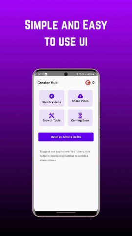 Creator Hub: View 4 view для Android — скриншот 2