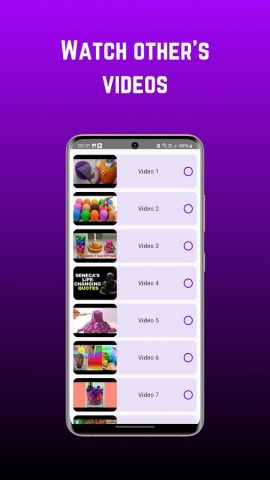 Creator Hub: View 4 view для Android — скриншот 3