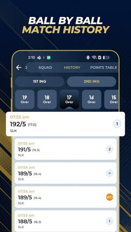 Cric Commentary — Live Line для Android — скриншот 5