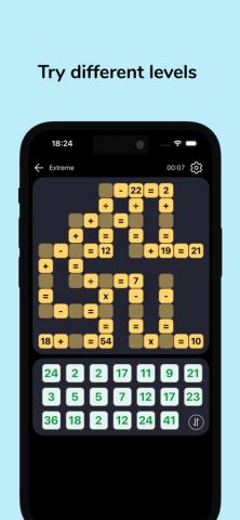 Cross Math математические игры — скриншот 5