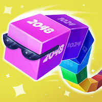 Cube Arena 2048 — змейка числа для Android