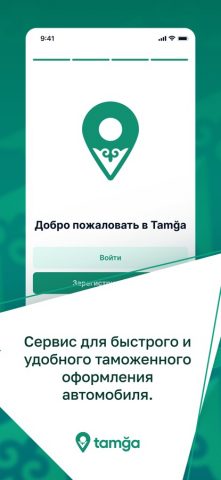 Customs Pay для iOS — скриншот 1