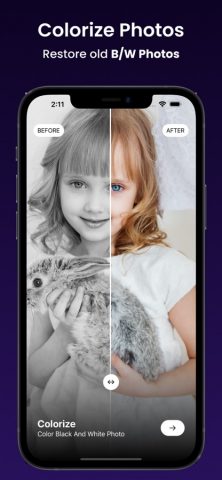 Ai Photo Retouch -Video Editor для iOS — скриншот 1