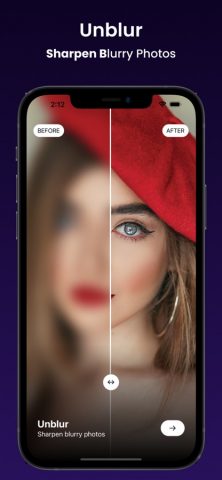 Ai Photo Retouch -Video Editor для iOS — скриншот 2