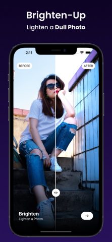 Ai Photo Retouch -Video Editor для iOS — скриншот 3