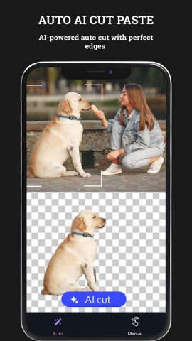 Cut Paste Photo Editor: Cutout для Android — скриншот 2
