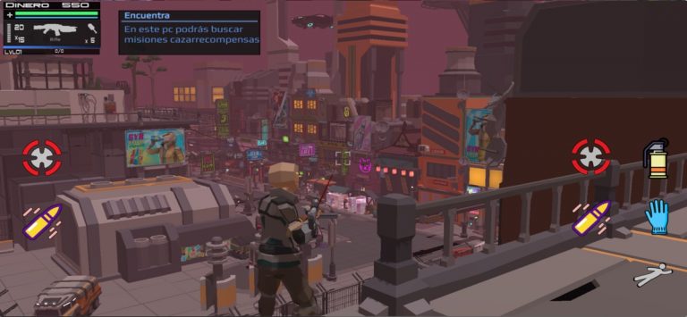 Cyberpunk new era для iOS — скриншот 1