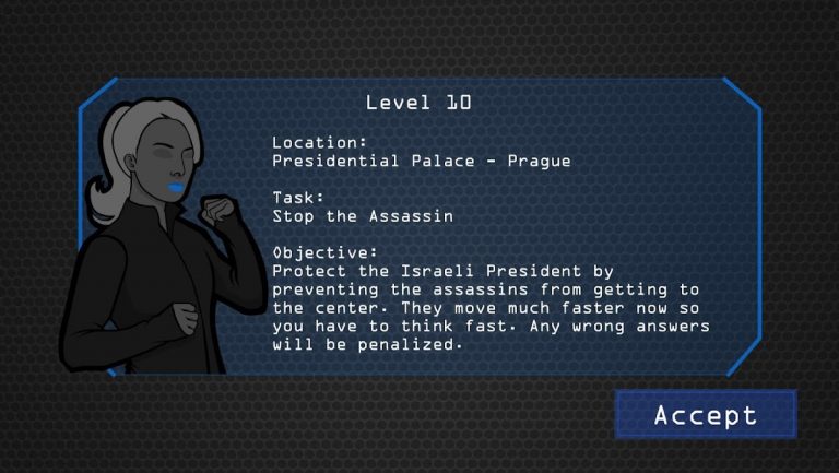 Czech Spy : Prague Op — Learn для Android — скриншот 3