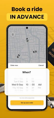Czech Taxi: TáGo App для Android — скриншот 3