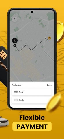 Czech Taxi: TáGo App для Android — скриншот 4