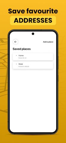 Czech Taxi: TáGo App для Android — скриншот 5