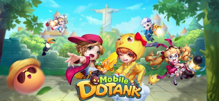 DDTank Mobile — скриншот 1
