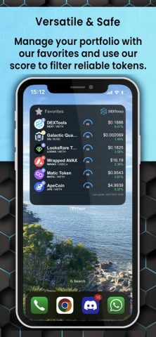 DEXTools для iOS — скриншот 4