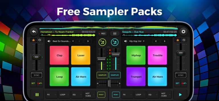 DJ музыкальный микшер: Rythmix для iOS — скриншот 5