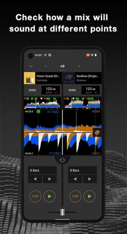 DJ rekordbox – DJ App & Mixer для Android — скриншот 4