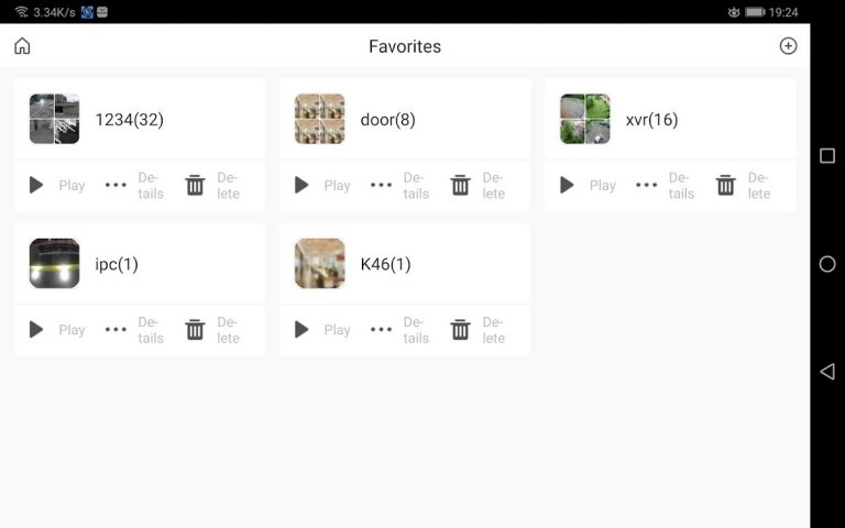 DMSS HD для Android — скриншот 1