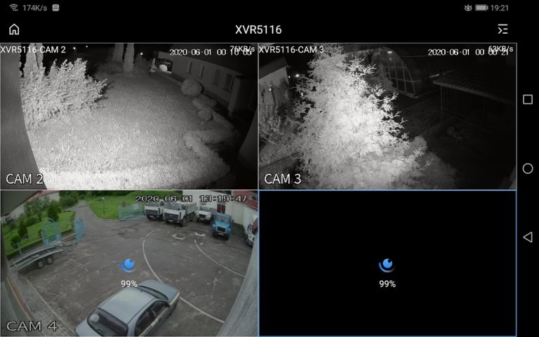 DMSS HD для Android — скриншот 2